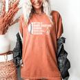 Baseball Mom Essential Oils Meme For Oily Oils Mom Women's Comfort Colors T-Shirt Yam