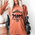 Baseball Mom Must Haves Product Women's Comfort Colors T-Shirt Yam Baseball Mom Must Haves Product Women's Comfort Colors T-Shirt Yam