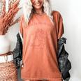 Baseball Mom Home Plate Social Club Mother's Day Women's Comfort Colors T-Shirt Yam