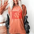 Baseball Mom Homerun Best Mom Sport Player Women's Comfort Colors T-Shirt Yam