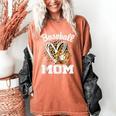 Baseball Mom Leopard Heart Matching Family Women's Comfort Colors T-Shirt Yam Baseball Mom Leopard Heart Matching Family Women's Comfort Colors T-Shirt Yam