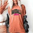 Baseball Mom Leopard Baseball Mama Life Girls Women Baller Women's Comfort Colors T-Shirt Yam Baseball Mom Leopard Baseball Mama Life Girls Women Baller Women's Comfort Colors T-Shirt Yam