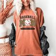 Baseball Mom Leopard Like a Normal But Louder And Prouder Women's Comfort Colors T-Shirt Yam Baseball Mom Leopard Like a Normal But Louder And Prouder Women's Comfort Colors T-Shirt Yam