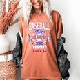 Baseball Mom Loud & Proud Since 1970 Premium Women's Comfort Colors T-Shirt Yam Baseball Mom Loud & Proud Since 1970 Premium Women's Comfort Colors T-Shirt Yam