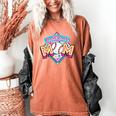 Baseball Mom Loud And Proud Game Day Sport Mother's Day Women's Comfort Colors T-Shirt Yam Baseball Mom Loud And Proud Game Day Sport Mother's Day Women's Comfort Colors T-Shirt Yam