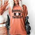 Baseball Mom Loud Proud Mom Like A Normal Mama Mothers Women's Comfort Colors T-Shirt Yam