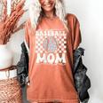 In My Baseball Mom Mama Era Leopard Mom Baseball Women's Comfort Colors T-Shirt Yam In My Baseball Mom Mama Era Leopard Mom Baseball Women's Comfort Colors T-Shirt Yam