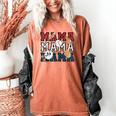 Baseball Mom Baseball Mama Game Day School Sport Women's Comfort Colors T-Shirt Yam Baseball Mom Baseball Mama Game Day School Sport Women's Comfort Colors T-Shirt Yam