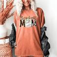 Baseball Mom Mama Mother Women's Comfort Colors T-Shirt Yam Baseball Mom Mama Mother Women's Comfort Colors T-Shirt Yam