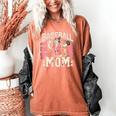 Baseball Mom Mama Mother's Cat In My Baseball Mom Era Women's Comfort Colors T-Shirt Yam Baseball Mom Mama Mother's Cat In My Baseball Mom Era Women's Comfort Colors T-Shirt Yam