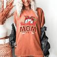 Baseball Mom Mama Mother's Day Leopard Sport Mom Mama Women's Comfort Colors T-Shirt Yam Baseball Mom Mama Mother's Day Leopard Sport Mom Mama Women's Comfort Colors T-Shirt Yam
