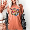 Baseball Mom Mama Mother's In My Baseball Mom Era Women's Comfort Colors T-Shirt Yam