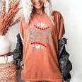 Baseball Mom Mama Women's Comfort Colors T-Shirt Yam Baseball Mom Mama Women's Comfort Colors T-Shirt Yam