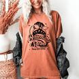 Baseball Mom May Get Loud Messy Bun Mother's Day Women's Comfort Colors T-Shirt Yam Baseball Mom May Get Loud Messy Bun Mother's Day Women's Comfort Colors T-Shirt Yam