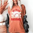 Baseball Mom Meme Quote Women's Comfort Colors T-Shirt Yam Baseball Mom Meme Quote Women's Comfort Colors T-Shirt Yam