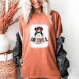 Baseball Mom Messy Bun Mommy Baseball Player Premium Women's Comfort Colors T-Shirt Yam Baseball Mom Messy Bun Mommy Baseball Player Premium Women's Comfort Colors T-Shirt Yam