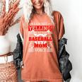 Baseball Mom Baseball Player Baseball Women's Comfort Colors T-Shirt Yam Baseball Mom Baseball Player Baseball Women's Comfort Colors T-Shirt Yam