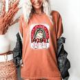 Baseball Mom Rainbow Boho Mommy Premium Women's Comfort Colors T-Shirt Yam Baseball Mom Rainbow Boho Mommy Premium Women's Comfort Colors T-Shirt Yam