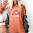Baseball Mom Rainbow Great Team Mom Women's Comfort Colors T-Shirt Yam Baseball Mom Rainbow Great Team Mom Women's Comfort Colors T-Shirt Yam