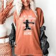Baseball Mom My Son Will Be Waiting For You At Home Women's Comfort Colors T-Shirt Yam