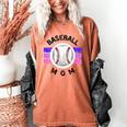 Baseball Mom Sports Mom Proud Baseball Mom Women's Comfort Colors T-Shirt Yam Baseball Mom Sports Mom Proud Baseball Mom Women's Comfort Colors T-Shirt Yam