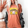 Baseball Mom Sports Mom Yellow Women's Comfort Colors T-Shirt Yam