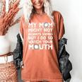 Baseball Mom Swing Watch Mouth Baseball Boy Premium Women's Comfort Colors T-Shirt Yam Baseball Mom Swing Watch Mouth Baseball Boy Premium Women's Comfort Colors T-Shirt Yam
