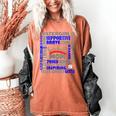 Baseball Mom Traits For Great Mothers Grey And Blue Women's Comfort Colors T-Shirt Yam Baseball Mom Traits For Great Mothers Grey And Blue Women's Comfort Colors T-Shirt Yam