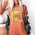 Baseball Mom Traits For Great Mothers Grey And Yellow Women's Comfort Colors T-Shirt Yam Baseball Mom Traits For Great Mothers Grey And Yellow Women's Comfort Colors T-Shirt Yam