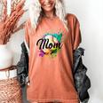 Baseball Mom USA American Baseball Graphic Women's Comfort Colors T-Shirt Yam Baseball Mom USA American Baseball Graphic Women's Comfort Colors T-Shirt Yam