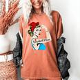 Baseball Mom Woman Baseball Sport Lover Women's Comfort Colors T-Shirt Yam Baseball Mom Woman Baseball Sport Lover Women's Comfort Colors T-Shirt Yam