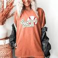 Baseball Mom's Favorite Game Day Premium Women's Comfort Colors T-Shirt Yam