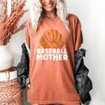 Baseball Mother Lover Baseballer Player Match Baseball Mom Women's Comfort Colors T-Shirt Yam