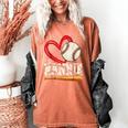 Baseball Nannie Baseball Heart Family Matching Women's Comfort Colors T-Shirt Yam Baseball Nannie Baseball Heart Family Matching Women's Comfort Colors T-Shirt Yam