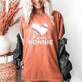 Baseball Nonnie Baseball Heart Women's Comfort Colors T-Shirt Yam Baseball Nonnie Baseball Heart Women's Comfort Colors T-Shirt Yam