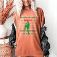 Baseball Player Christmas Pajama Send It Xmas PJs Boys Women's Comfort Colors T-Shirt Yam