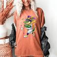 Baseball Player Mardi Gras Alligator Carnival Costume Beads Women's Comfort Colors T-Shirt Yam Baseball Player Mardi Gras Alligator Carnival Costume Beads Women's Comfort Colors T-Shirt Yam