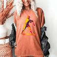 Baseball Player Women's Comfort Colors T-Shirt Yam Baseball Player Women's Comfort Colors T-Shirt Yam