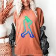 Baseball Player Graphic Women's Comfort Colors T-Shirt Yam Baseball Player Graphic Women's Comfort Colors T-Shirt Yam