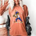 Baseball Puerto Rico Patriotic Flag Boricua Baseball Player Women's Comfort Colors T-Shirt Yam