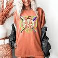 Baseball Pumpkin Halloween Baseball Drip Spooky Halloween Women's Comfort Colors T-Shirt Yam Baseball Pumpkin Halloween Baseball Drip Spooky Halloween Women's Comfort Colors T-Shirt Yam