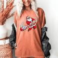 Baseball Santa 67 Christmas Xmas Pajamas Boys Women's Comfort Colors T-Shirt Yam Baseball Santa 67 Christmas Xmas Pajamas Boys Women's Comfort Colors T-Shirt Yam