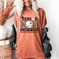 Baseball Senior Class Of 2027 Senior 2027 Graduation Women Women's Comfort Colors T-Shirt Yam Baseball Senior Class Of 2027 Senior 2027 Graduation Women Women's Comfort Colors T-Shirt Yam
