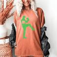 Baseball Shamrock St Patrick's Day Saint Paddy's Women's Comfort Colors T-Shirt Yam Baseball Shamrock St Patrick's Day Saint Paddy's Women's Comfort Colors T-Shirt Yam