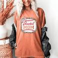 Baseball-Shirt Women Mama Mother Baseball Mom Women's Comfort Colors T-Shirt Yam