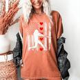Baseball Silhouette Heart USA Flag Hearts American Boys Kids Women's Comfort Colors T-Shirt Yam Baseball Silhouette Heart USA Flag Hearts American Boys Kids Women's Comfort Colors T-Shirt Yam
