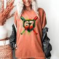 Baseball Six Seven 67 Meme Ice Cream Drip Xmas Men Women Women's Comfort Colors T-Shirt Yam Baseball Six Seven 67 Meme Ice Cream Drip Xmas Men Women Women's Comfort Colors T-Shirt Yam