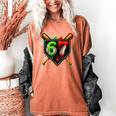 Baseball Six Seven 67 Meme Ice Cream Drip Xmas Women Men Women's Comfort Colors T-Shirt Yam Baseball Six Seven 67 Meme Ice Cream Drip Xmas Women Men Women's Comfort Colors T-Shirt Yam
