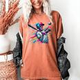 Baseball Skeleton Ice Cream Drip Baseball Boys Youth Women's Comfort Colors T-Shirt Yam