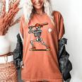 Baseball Skeleton Spooky Boys Halloween Baseball Player Women's Comfort Colors T-Shirt Yam Baseball Skeleton Spooky Boys Halloween Baseball Player Women's Comfort Colors T-Shirt Yam